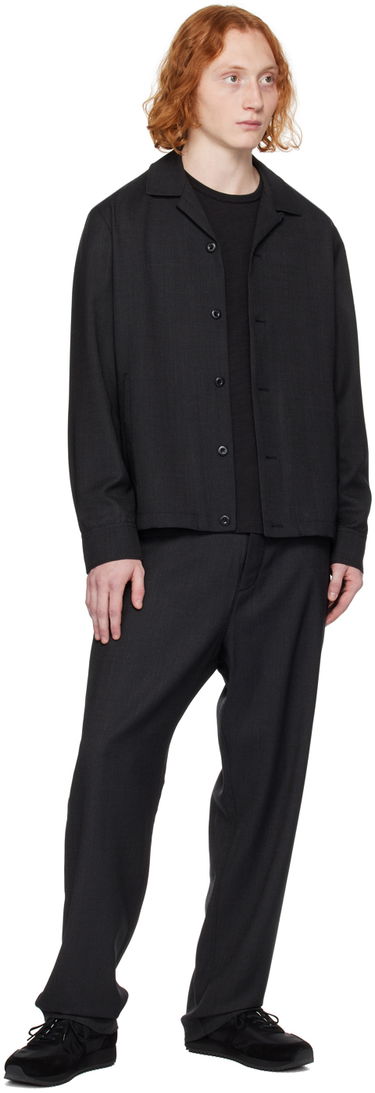 Bunda rag & bone Finlay Button-Up Shirt Jacket Čierna | MBW23H2402LWML, 3