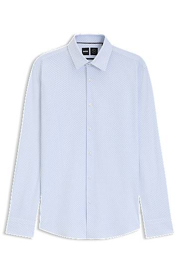 Košeľa BOSS Slim Fit Performance Stretch Shirt Modrá | 50545306, 0