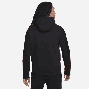 Mikina Nike Tech Fleece Graphic Hoodie Čierna | dx0577-010, 3