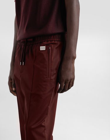 Tepláky Dolce & Gabbana Dolce & Gabbana Cotton Jogging Pants With Tag Vínová | GYACETFUFNVM5039, 3