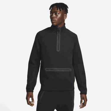 Mikina Nike Sportswear Tech Fleece Čierna | FB7998-010, 0