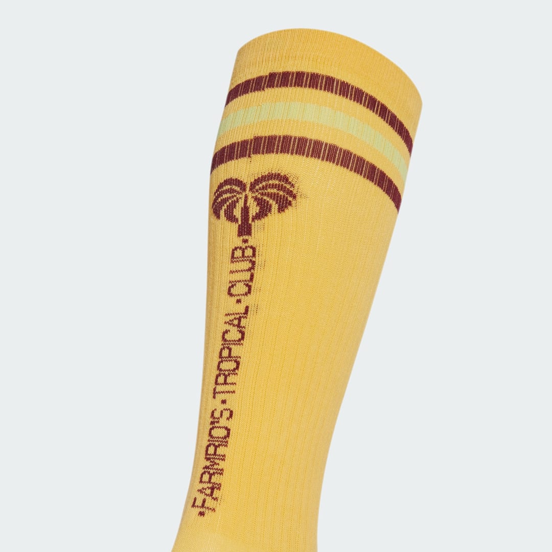 Ponožky adidas Performance Sports Crew Socks Žltá | JJ1693, 1