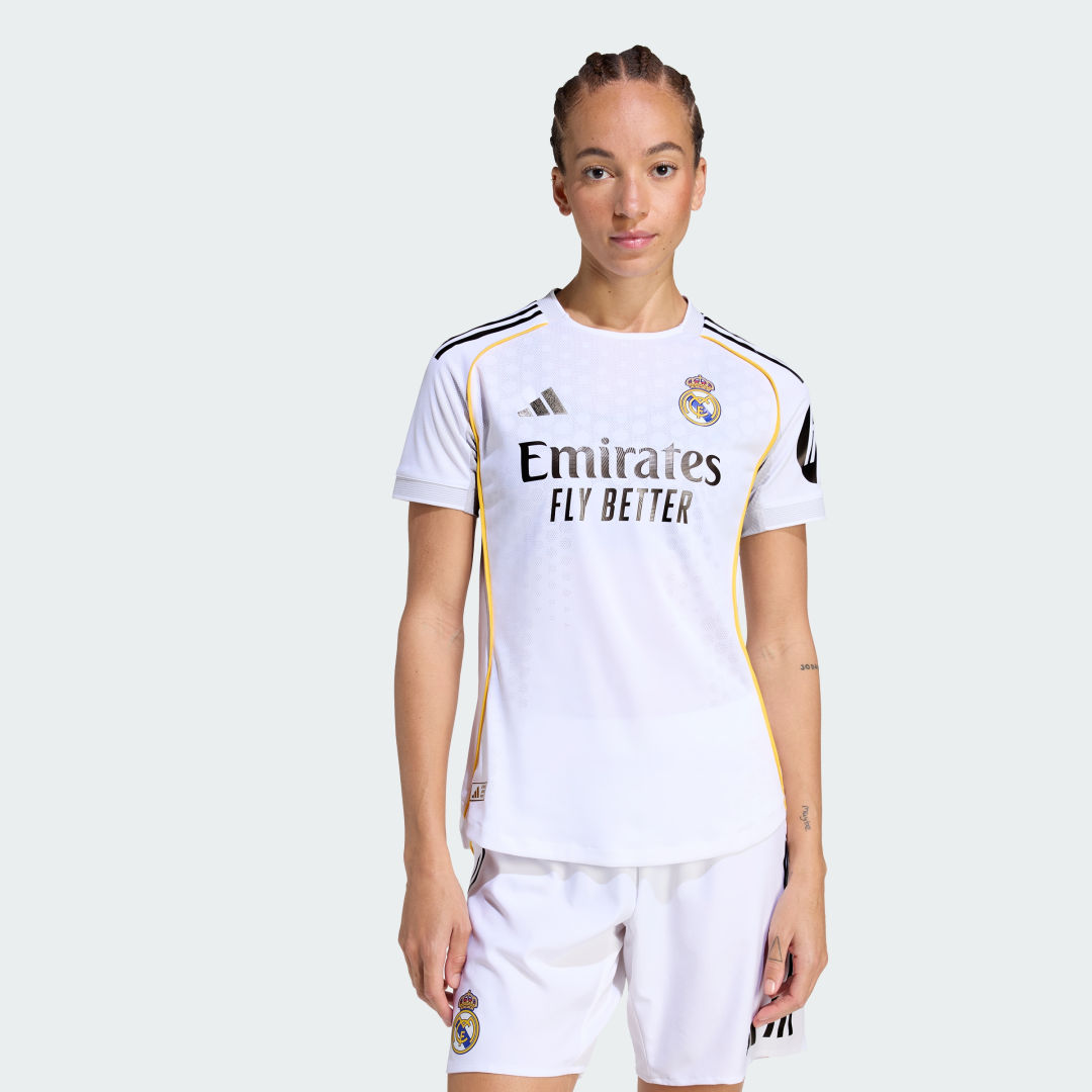 Dres adidas Performance Real Madrid 25/26 Home Jersey Biela | JN8868, 0