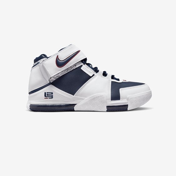 Tenisky a topánky Nike Zoom Lebron Ii Navy | DR0826-100, 1