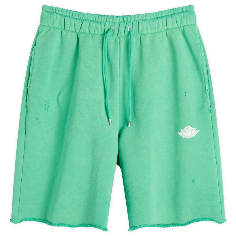Šortky Jordan Rare Air Fleece Shorts Zelené | IF1411-324