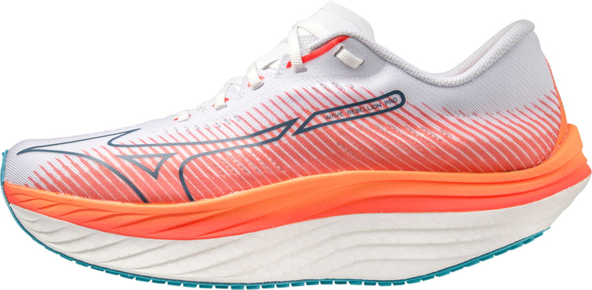 Tenisky a topánky Mizuno Wave Rebellion Pro Biela | j1gc231701, 0