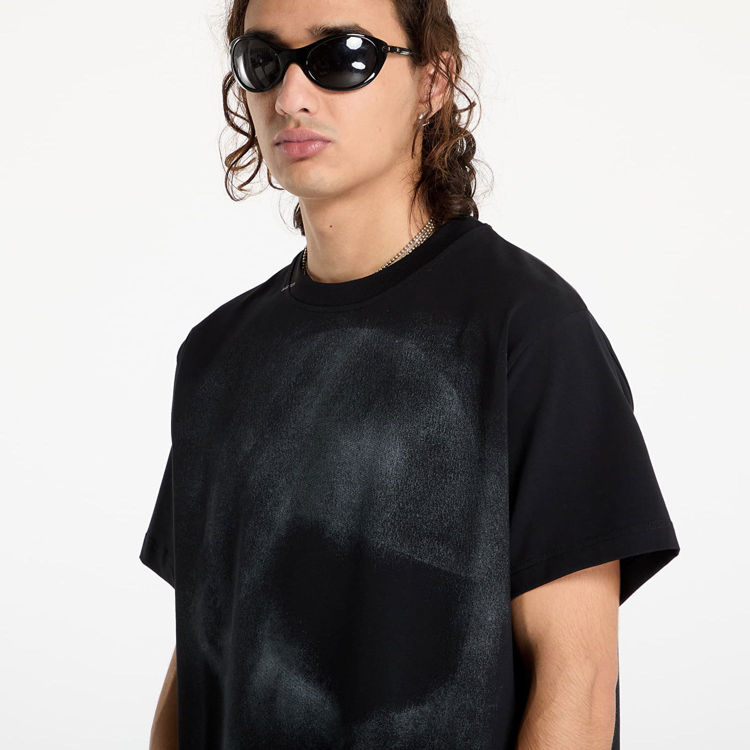 Tričko HELIOT EMIL Guardian Graphic T-Shirt Čierna | AW24_M_09_128_BLK01, 1