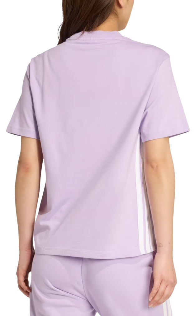 Tričko adidas Originals Essentials 3 Stripes T-Shirt Fialová | jx7619, 1