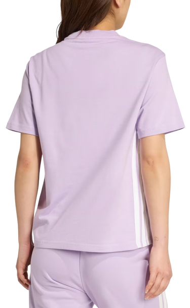 Tričko adidas Originals Essentials 3 Stripes T-Shirt Fialová | jx7619, 1