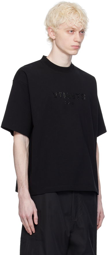 Tričko VETEMENTS Crystal T-Shirt by VTMNTS Čierna | VL20TR120B, 1