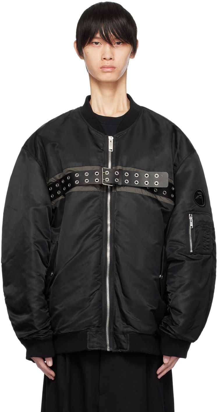 Bunda Ambush Belted Bomber Jacket Čierna | BMEH011F23FAB0011000, 0