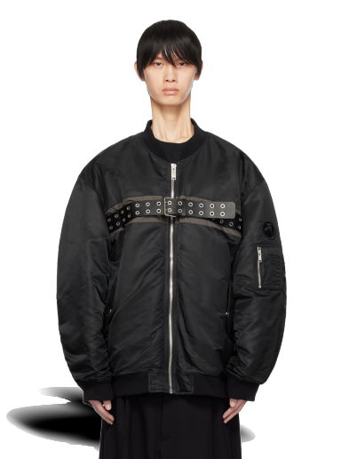 Bunda Ambush Belted Bomber Jacket Čierna | BMEH011F23FAB0011000