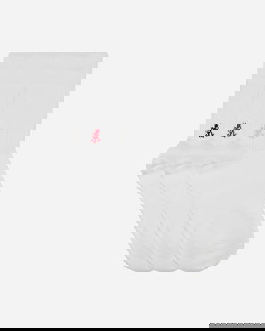 Ponožky GRAMICCI Basic Crew Socks Biela | SX-M04 A, 4