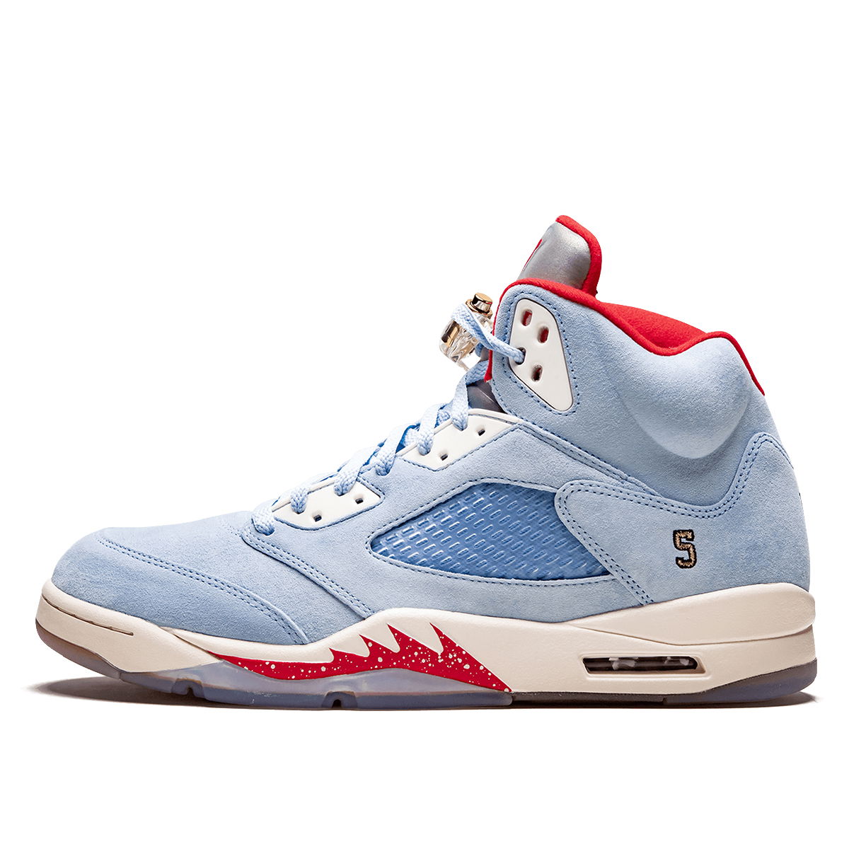 Tenisky a topánky Jordan Trophy Room x Air Jordan 5 Retro "Ice Blue" Modrá | CI1899-400, 0