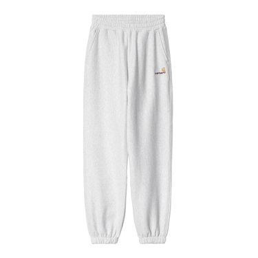Tepláky Carhartt WIP American Script Sweat Pant Šedá | I033651_482_XX, 0