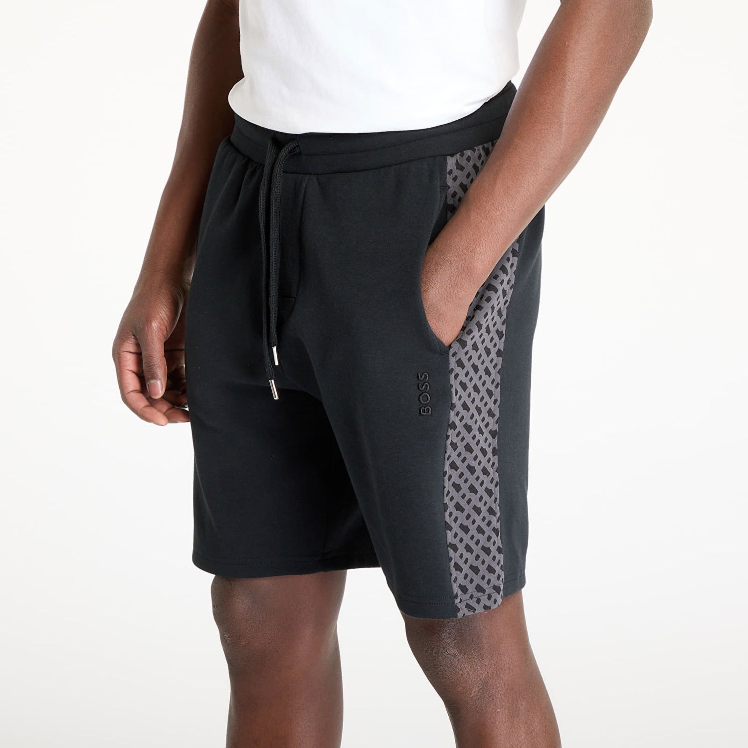 Šortky BOSS Hugo Boss Luke Shorts Čierna | 50540525-001, 1