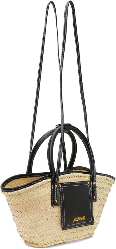 Tote bag Jacquemus 'Le Petit Panier Soli' Tote Bag Béžová | 23E223BA044-3060, 4