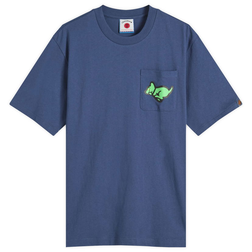 Tričko BBC IceCream ICECREAM To The Core T-Shirt, Size Large Modrá | IC25352-NVY