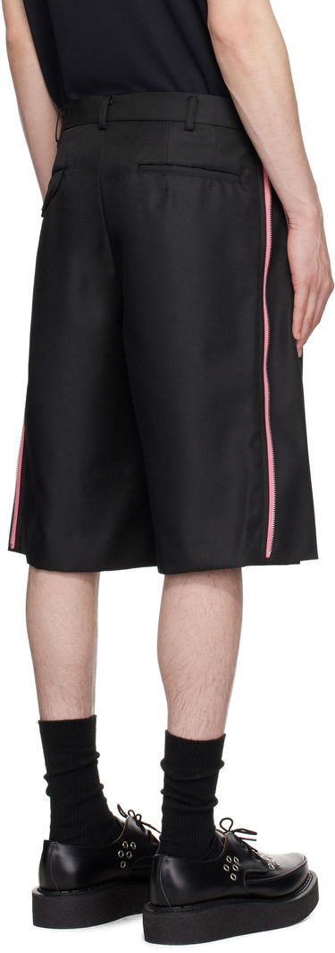 Šortky Comme des Garçons Homme Plus Gabardine Zip Shorts Čierna | PO-P049-051, 2