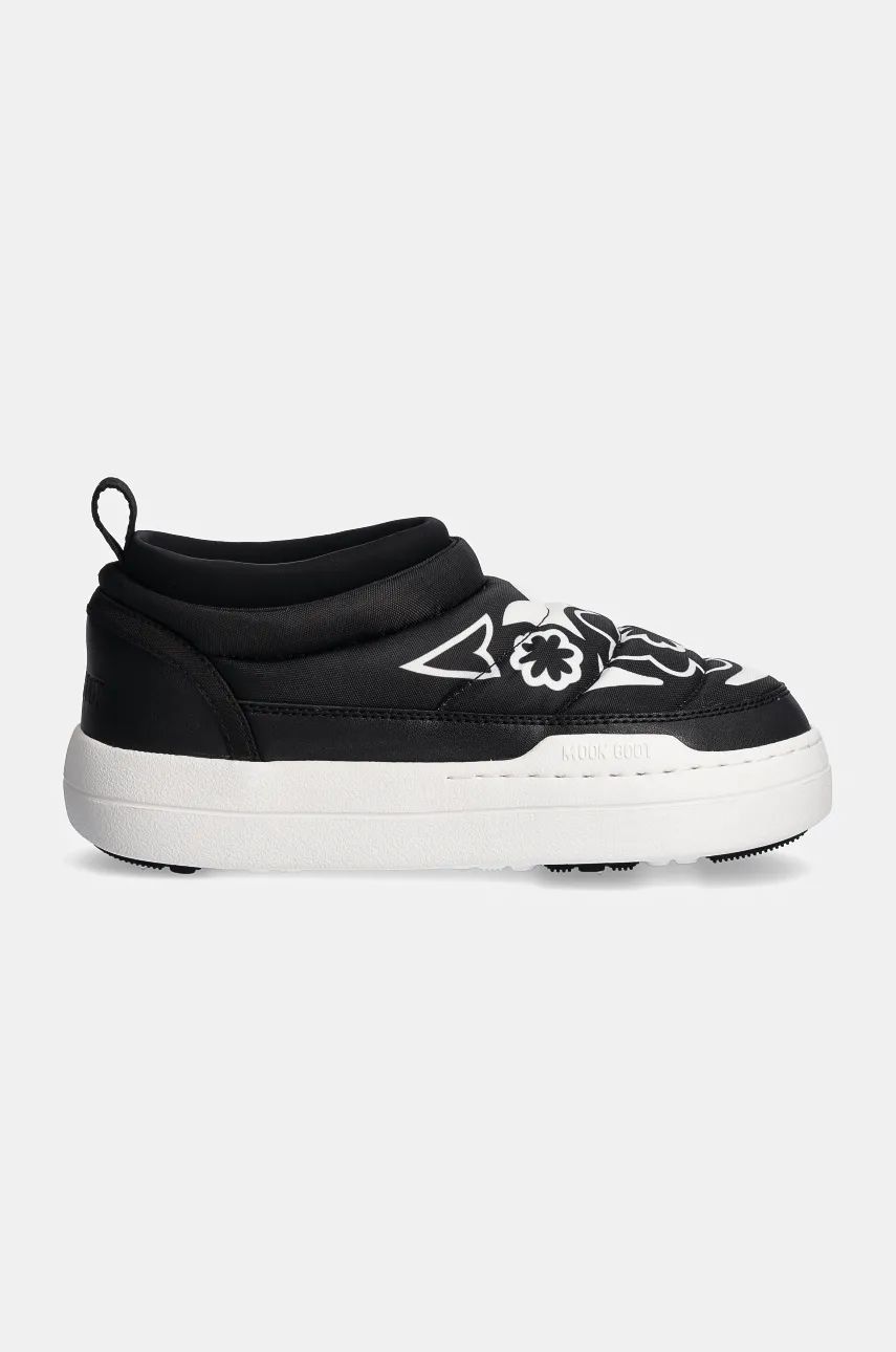 Tenisky a topánky Moon Boot Park Soft Flower Čierna | 80D2470030.NA02, 1