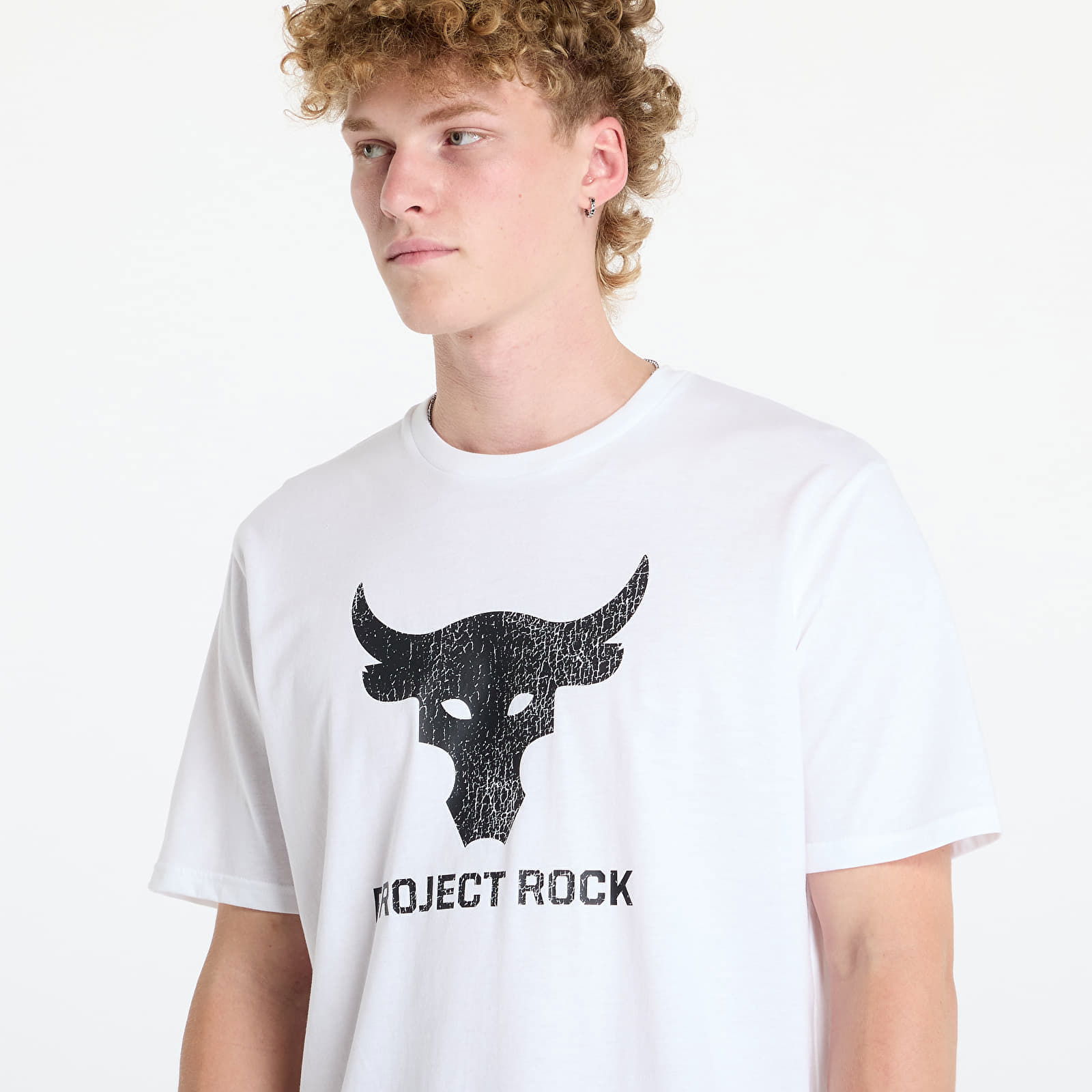 Project Rock Brahma Bull SS Tee White