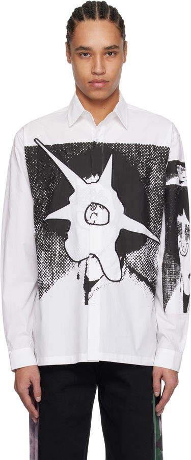 Košeľa Perks And Mini Perks and Mini Copernicus Long Sleeve Shirt Biela | 3838, 0