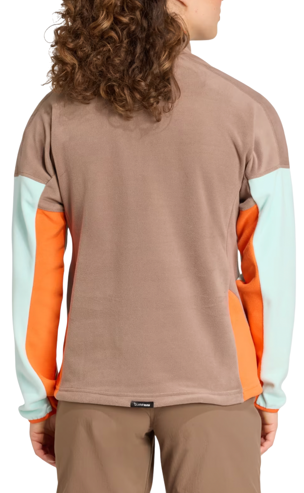 Mikina adidas Performance Terrex Multi Climawarm Half-Zip Pullover Rôznofarebný | jn0940, 1