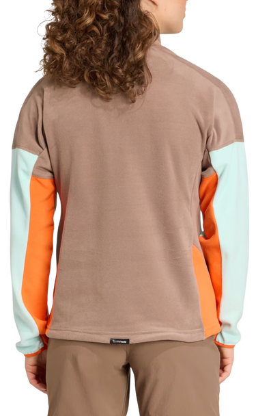 Mikina adidas Performance Terrex Multi Climawarm Half-Zip Pullover Rôznofarebný | jn0940, 1