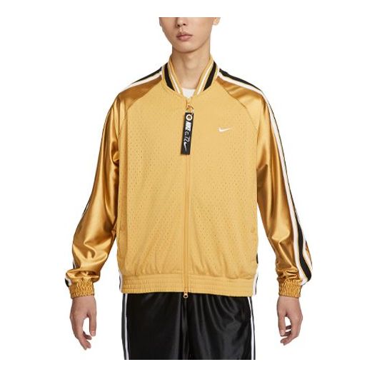 Bomber bunda Nike Basketball Premium Jacket Žltá | DX0348-725, 0