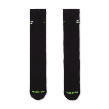 Ponožky Nike Everyday Cushioned Mid Socks Čierna | HJ9389-010, 3