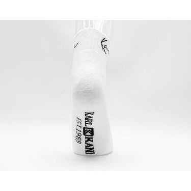 Ponožky Karl Kani Signature Ankle Socks 3-Pack Biela | KK3002039, 1