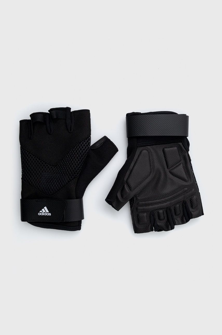 Rukavice adidas Performance AEROREADY Training Wrist Support Gloves Čierna | HA5555, 0