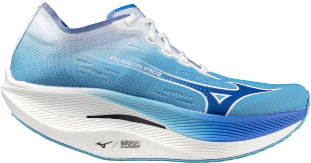 Tenisky a topánky Mizuno WAVE REBELLION PRO 2 Modrá | u1ge241771, 0