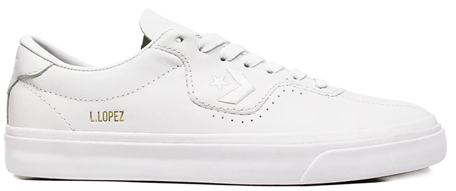 Tenisky a topánky Converse Louie Lopez Pro Triple White Biela | 166845C, 0