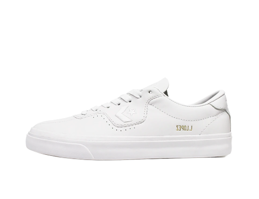 Skateboarding Converse Louie Lopez Pro Triple White Biela | 166845C