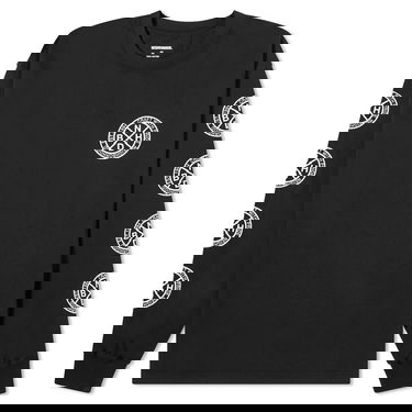 Tričko Neighborhood Long Sleeve LS-7 T-Shirt Čierna | 232PCNH-LT07-BK, 0