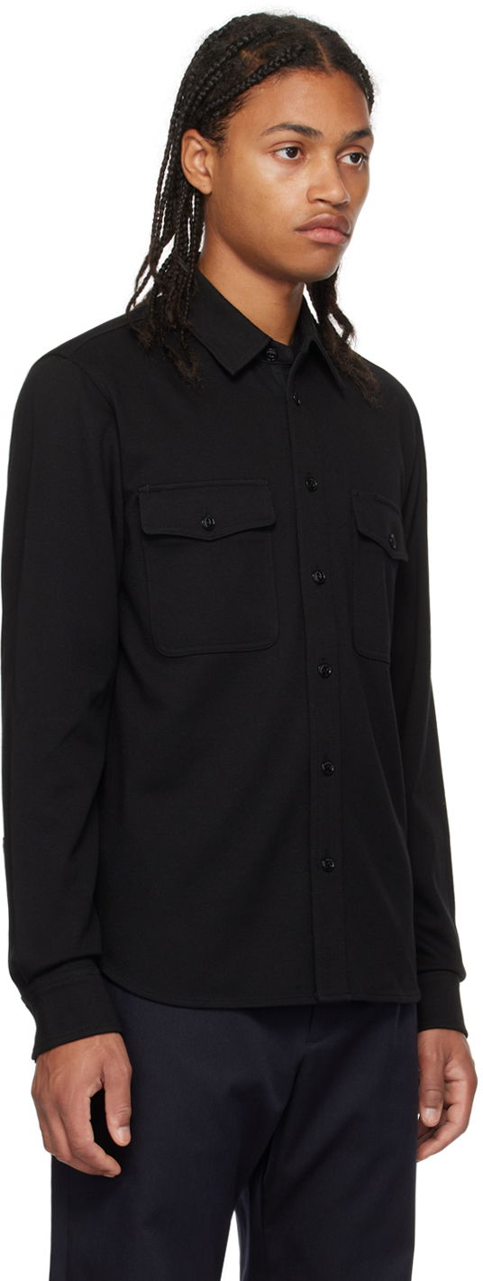 Košeľa rag & bone Rag & Bone Men's Button Up Shirt Čierna | MBW23FA422JKML, 1