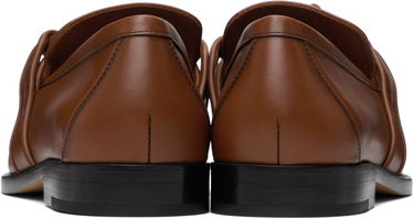 Tenisky a topánky Bottega Veneta Bottega Veneta Astaire Leather Loafers Hnedá | 796445V4AF02742, 1