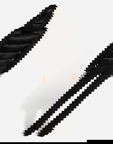 Prešívaná bunda Dolce & Gabbana Padded Satin Jacquard Down Jacket With All-over Dg Logo Čierna | F9P48TGDCL4N0000, 2