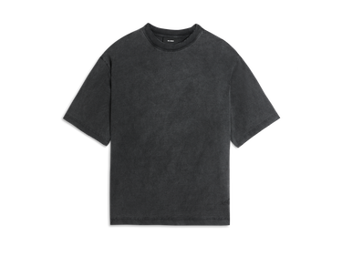 Tričko AXEL ARIGATO Wes Distressed T-Shirt Čierna | A2225001, 1
