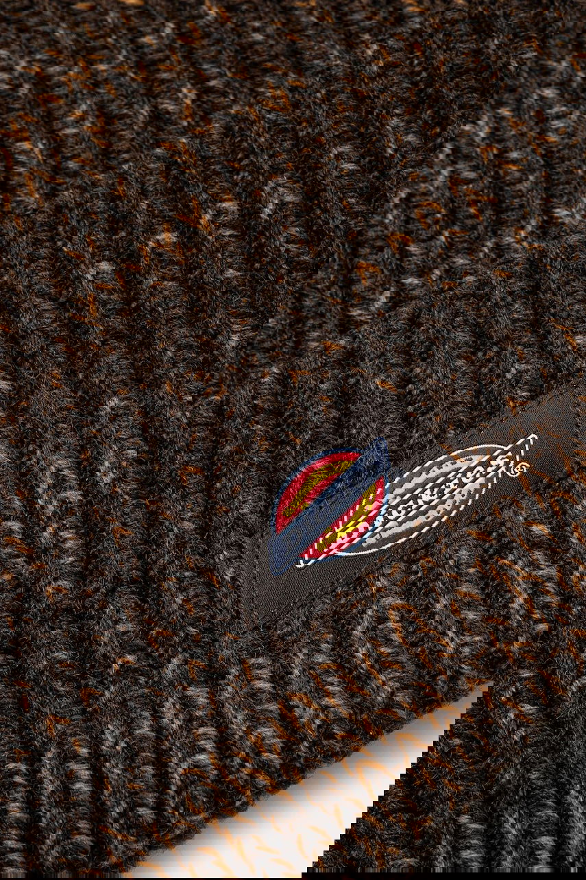 Kulicha Dickies Lewistown Ribbed Speckled Knit Beanie Hnedá | DK0A4Z3J, 1