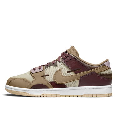 Tenisky a topánky Nike Dunk Low Scrap Latte Béžová | DH7450-100, 3
