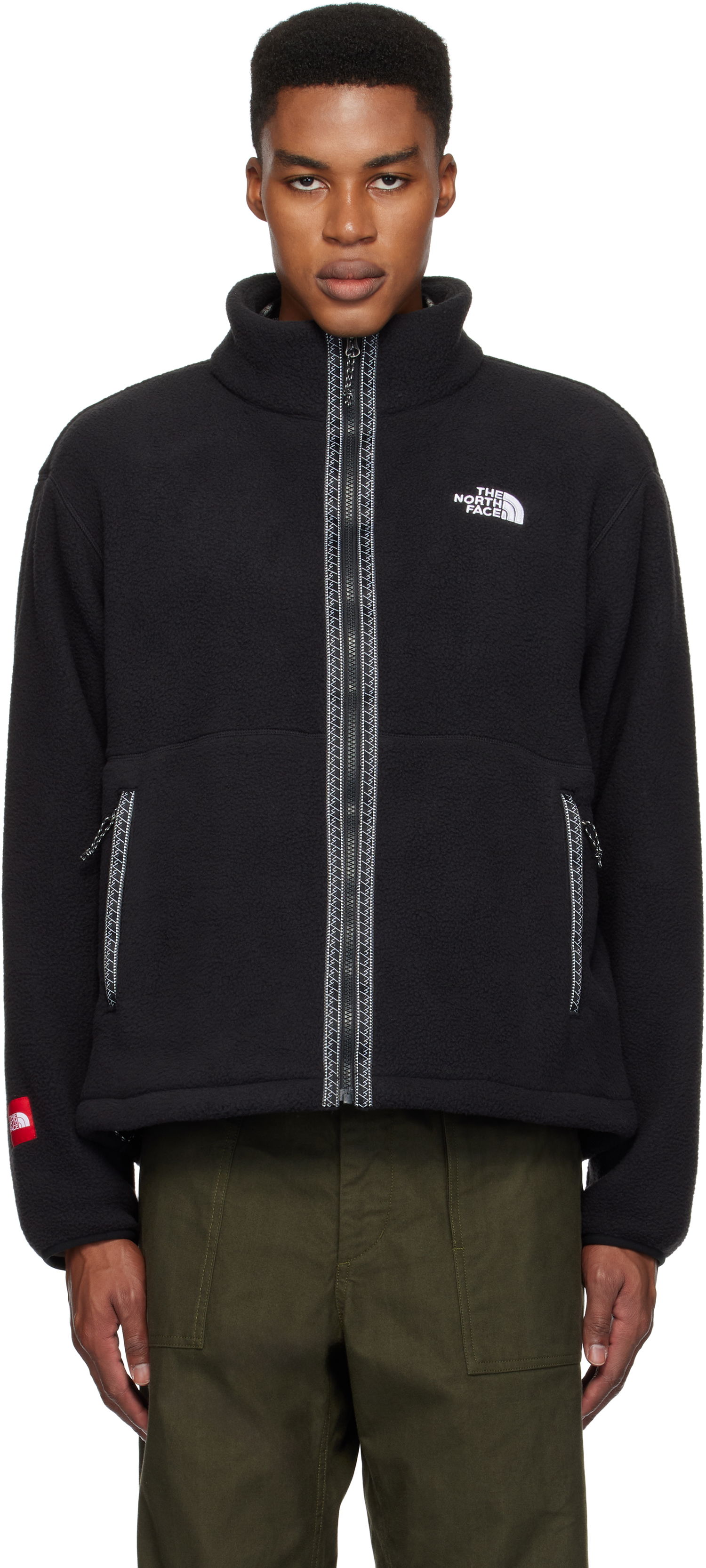 Mikina The North Face Fleece Full-Zip Čierna | NF0A88XQ, 0
