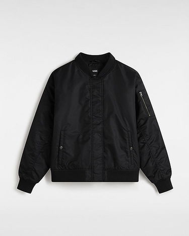 Bomber bunda Vans Bennett Bomber Jacket Čierna | VN000HJFBLK, 0