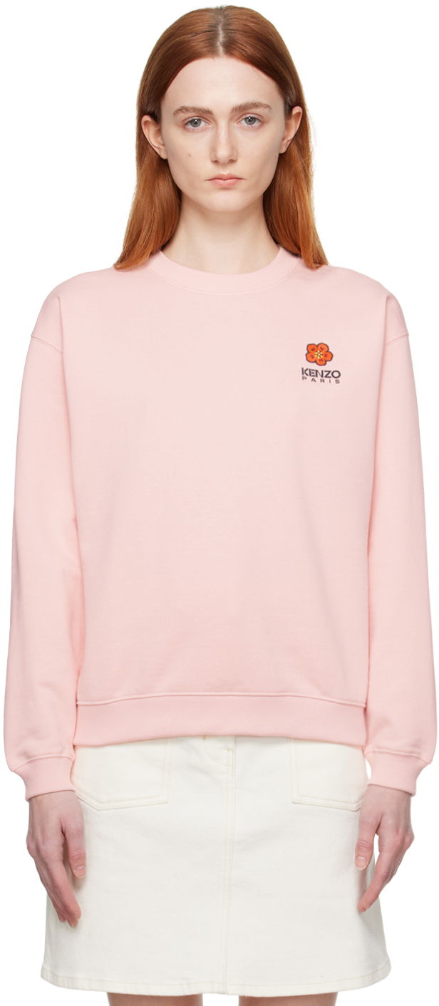 Sveter KENZO Paris Boke Flower Ružová | FD52SW0404MF, 0