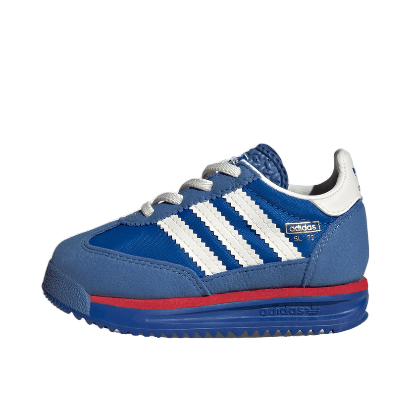 Tenisky a topánky adidas Originals SL 72 RS Modrá | JI3089