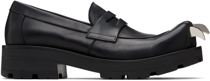 Tenisky a topánky Charles Jeffrey Loverboy LOVERBOY Moggies Claws Platform Loafers Čierna | 052150101