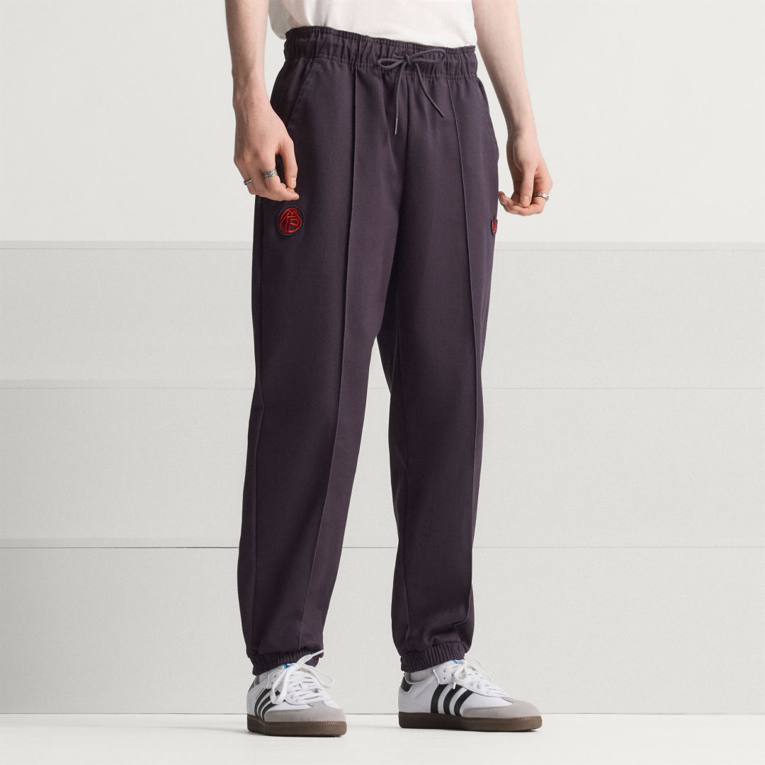Tepláky adidas Performance FC Bayern Terrace Icons Pants Fialová | JN0252, 0