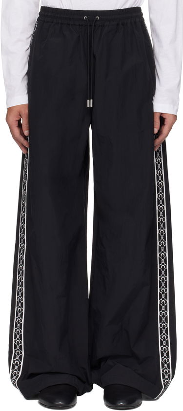 Tepláky Marine Serre Marine Serre Recycled Nylon Track Sweatpants Čierna | UPA055A CWOV0041, 0