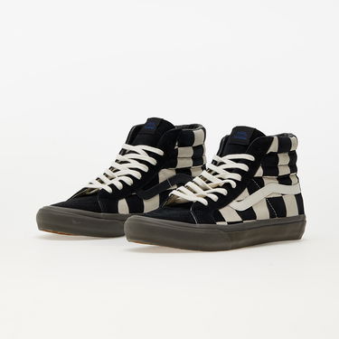 Tenisky a topánky Vans Taka Hayashi x Sk8-Hi LX Checkerboard Čierna | VN0A3ZCLURB, 5